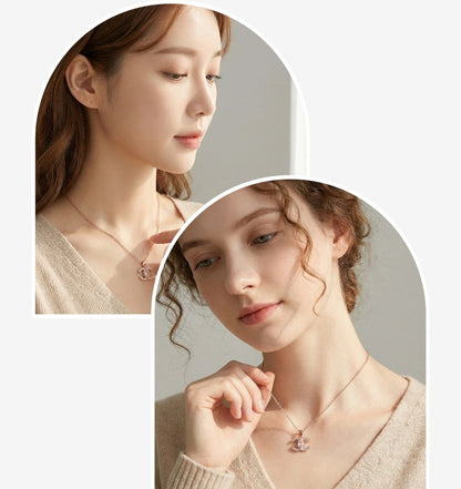 Twist Necklace – 14K Gold Plated twist Design