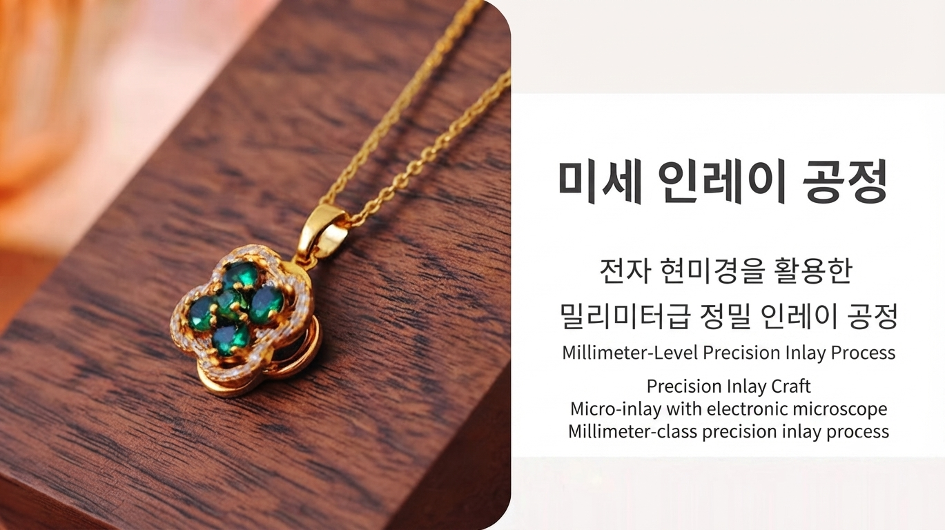LILY 18K Gold Plated Clover Necklace — Lucky Zirconia Pendant | Gift for Her